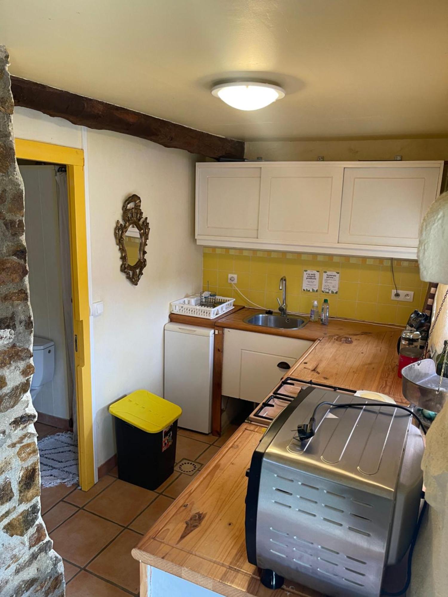 Mas Caraus Apartment Montferrer Bagian luar foto